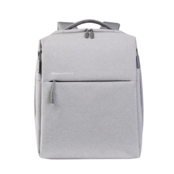 Laptop bag up to 14,1 ” Xiaomi Mi Minimalist Backpack Urban Life Style (Light Gray)