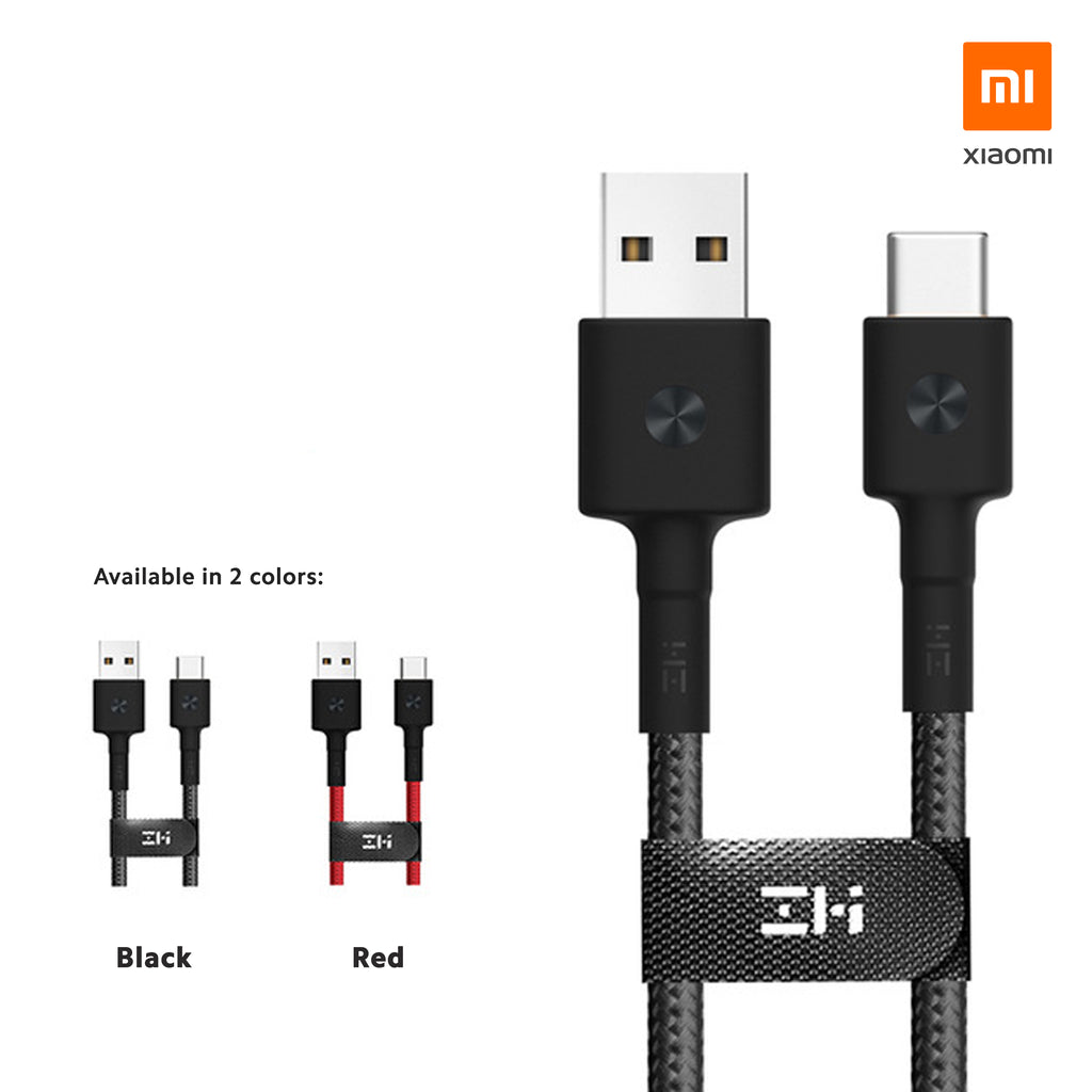 Xiaomi плетен кабел тип Ц