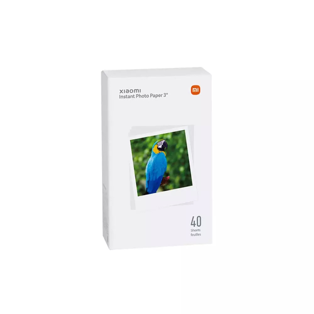 Xiaomi Mi 40 Sheets 3-inch инстант фото-хартија