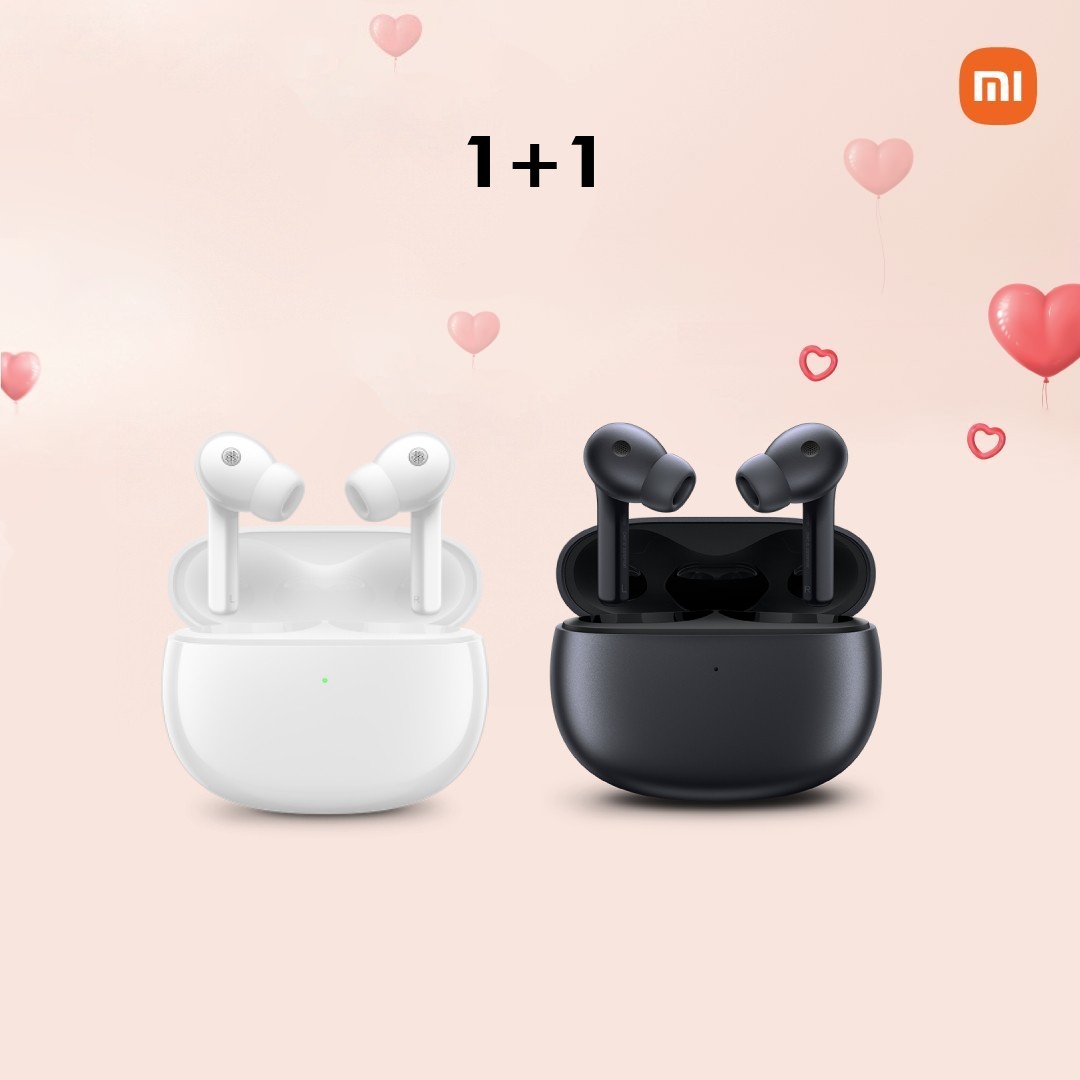 Xiaomi buds 3 Valentine’s